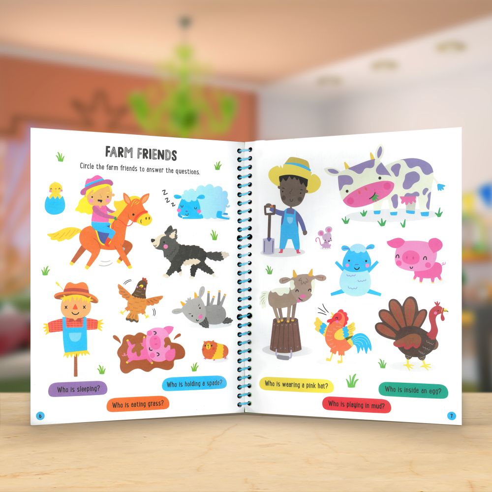 Sticker World Activity Book