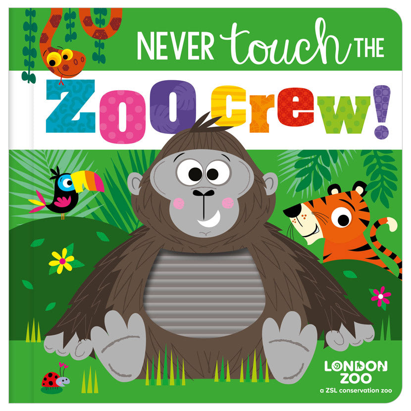 Never Touch the Zoo Crew! (9781836426028) by Make Believe Ideas