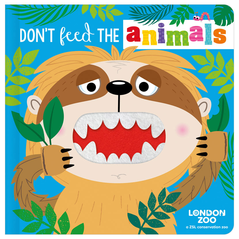 Don't Feed the Animals (9781836426516) by Make Believe Ideas