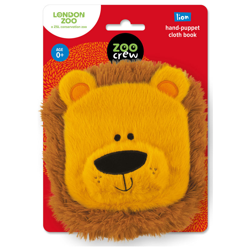 Hand-Puppet Cloth Book Lion (9781836427155) by Make Believe Ideas