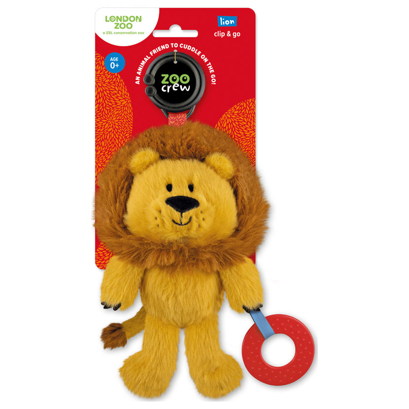 Clip & Go Lion (5060236484246) by Make Believe Ideas
