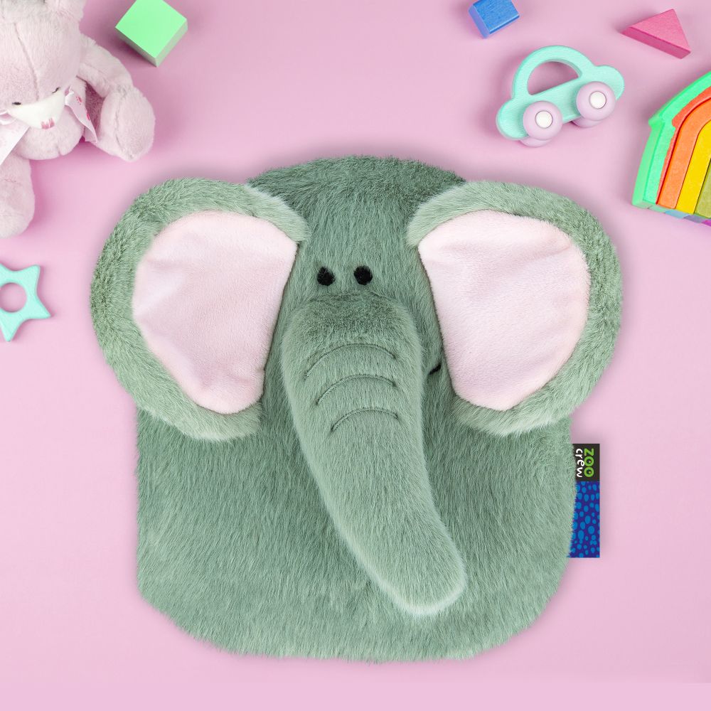 Cuddly Lined Notebook Elephant