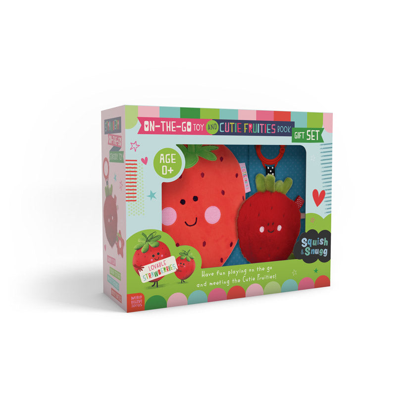On-the-Go Toy and Cutie Fruities Book Gift Set (9781836429715) by Make Believe Ideas
