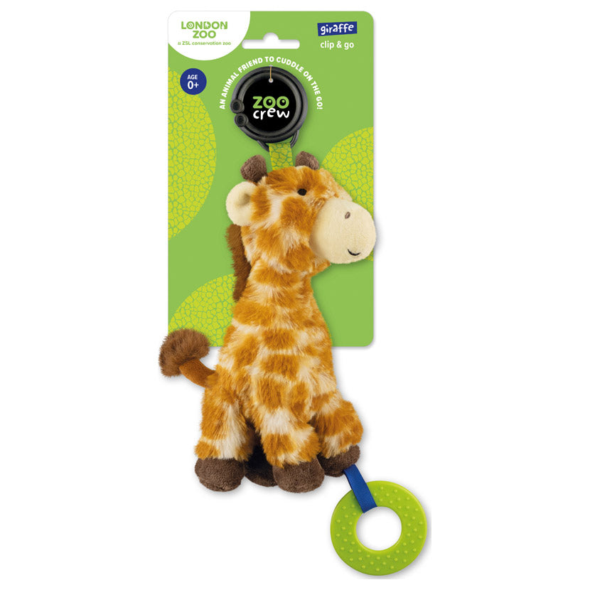 Clip & Go Giraffe (5060236484222) by Make Believe Ideas
