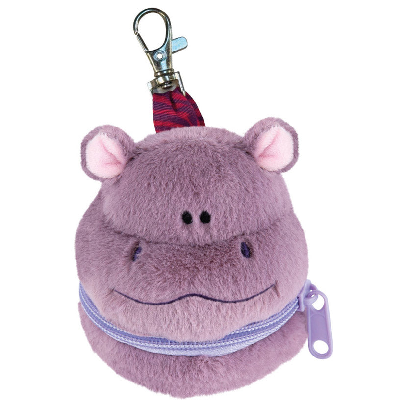 Zippazoo Bag Buddy Pygmy Hippo (5060236484154) by Make Believe Ideas