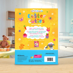 Squishy Friends: Easter Cuties Activity Book