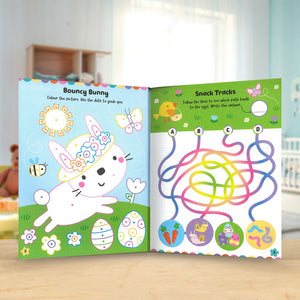 Squishy Friends: Easter Cuties Activity Book