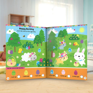 Squishy Friends: Easter Cuties Activity Book