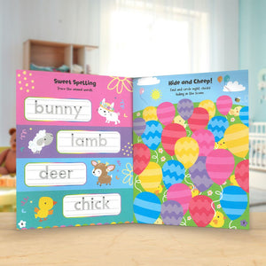 Squishy Friends: Easter Cuties Activity Book