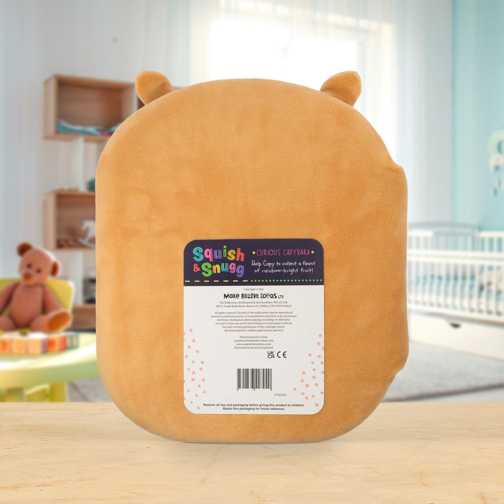 Squish and Snugg Curious Capybara