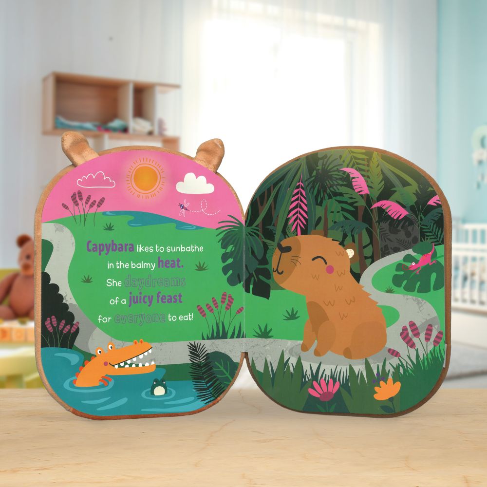 Squish and Snugg Curious Capybara