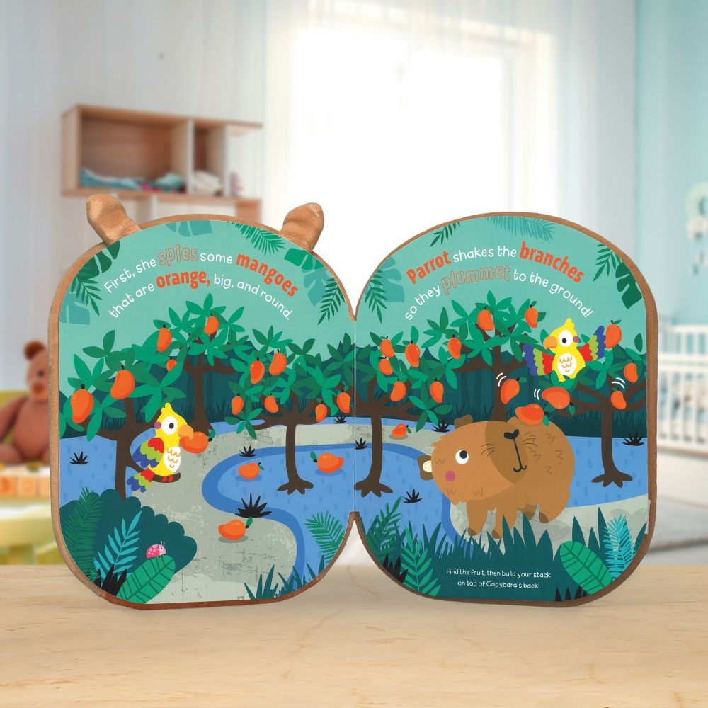 Squish and Snugg Curious Capybara