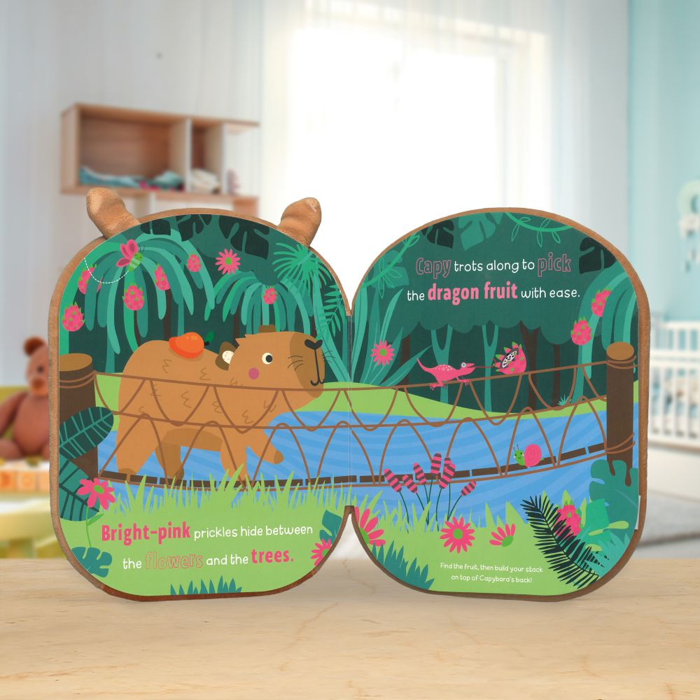 Squish and Snugg Curious Capybara