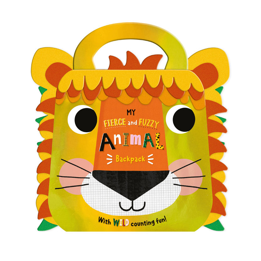 My Fierce and Fuzzy Animal Backpack (9781836427926) by Make Believe Ideas