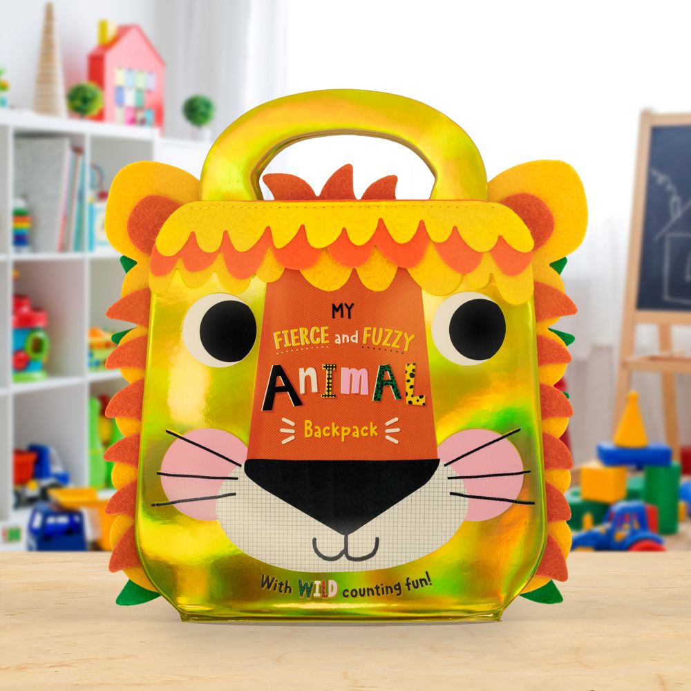 My Fierce and Fuzzy Animal Backpack