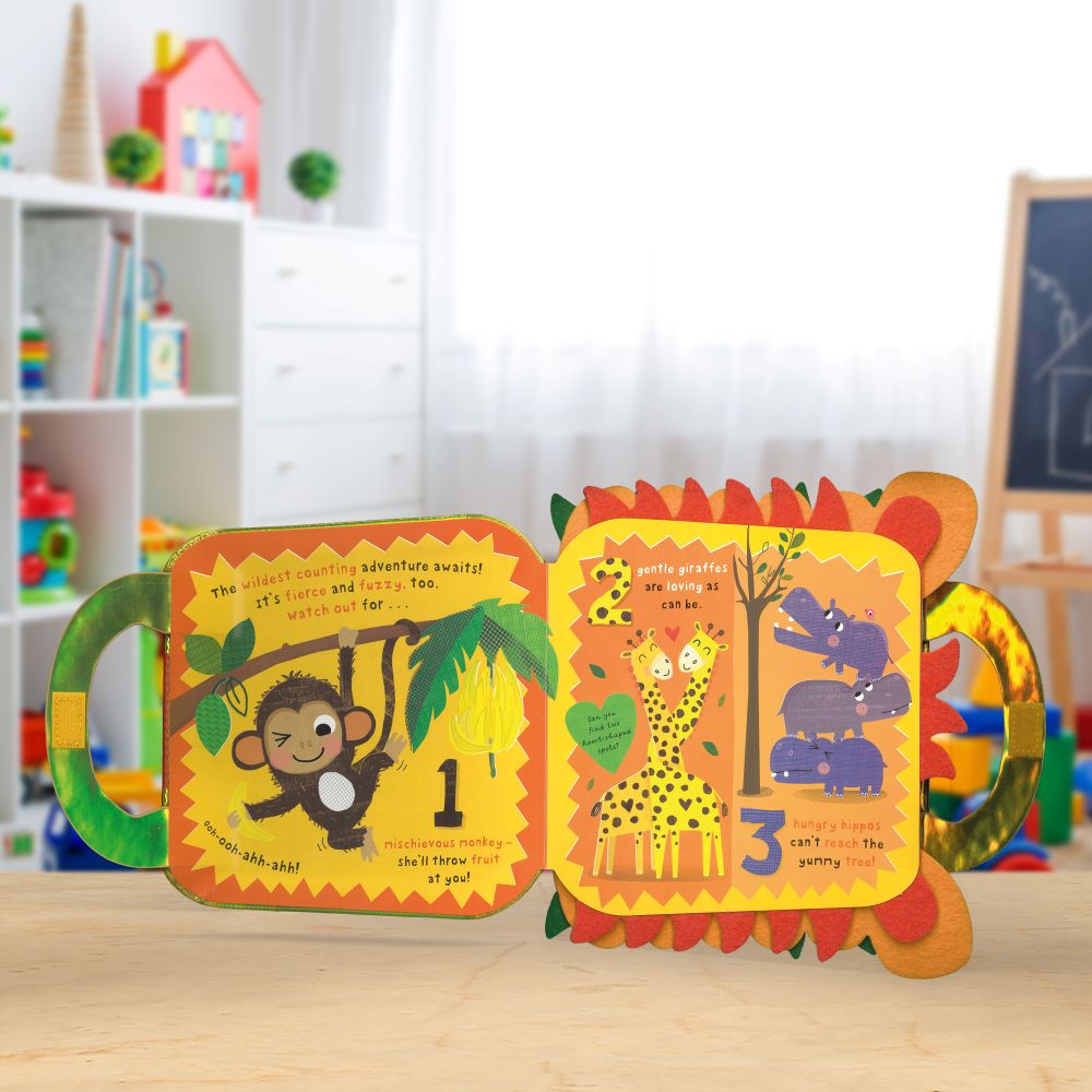 My Fierce and Fuzzy Animal Backpack