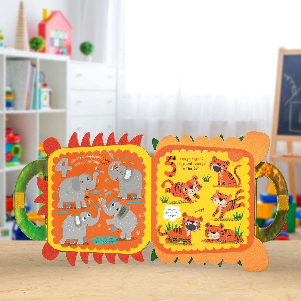 My Fierce and Fuzzy Animal Backpack