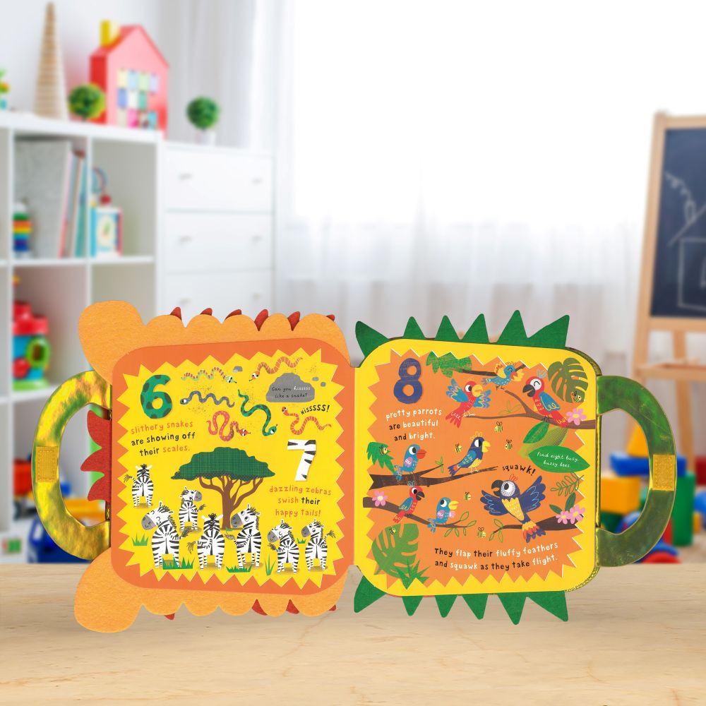 My Fierce and Fuzzy Animal Backpack