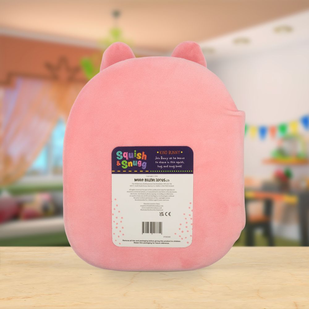 Squish and Snugg Kind Bunny