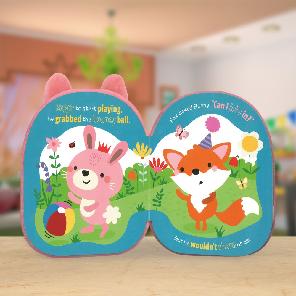 Squish and Snugg Kind Bunny