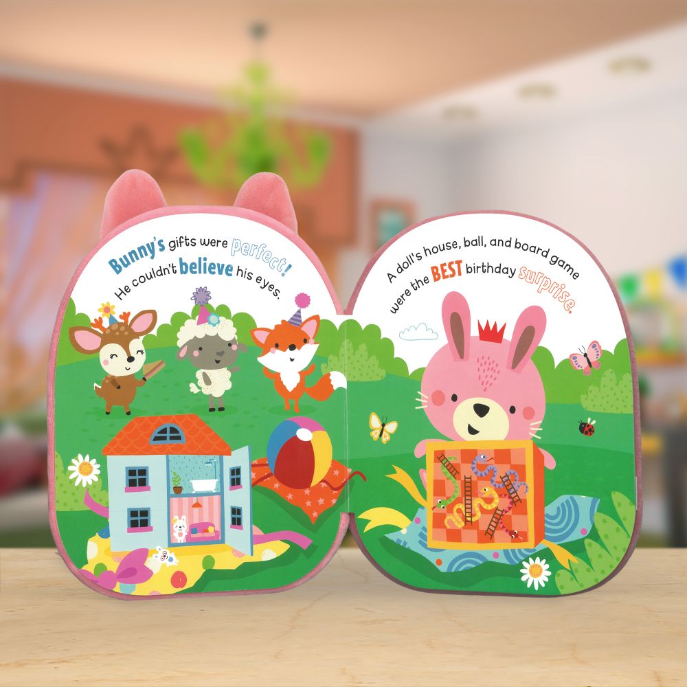 Squish and Snugg Kind Bunny