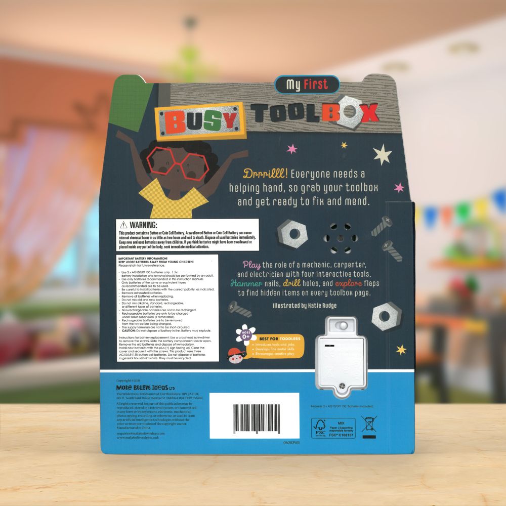 My First Busy Toolbox