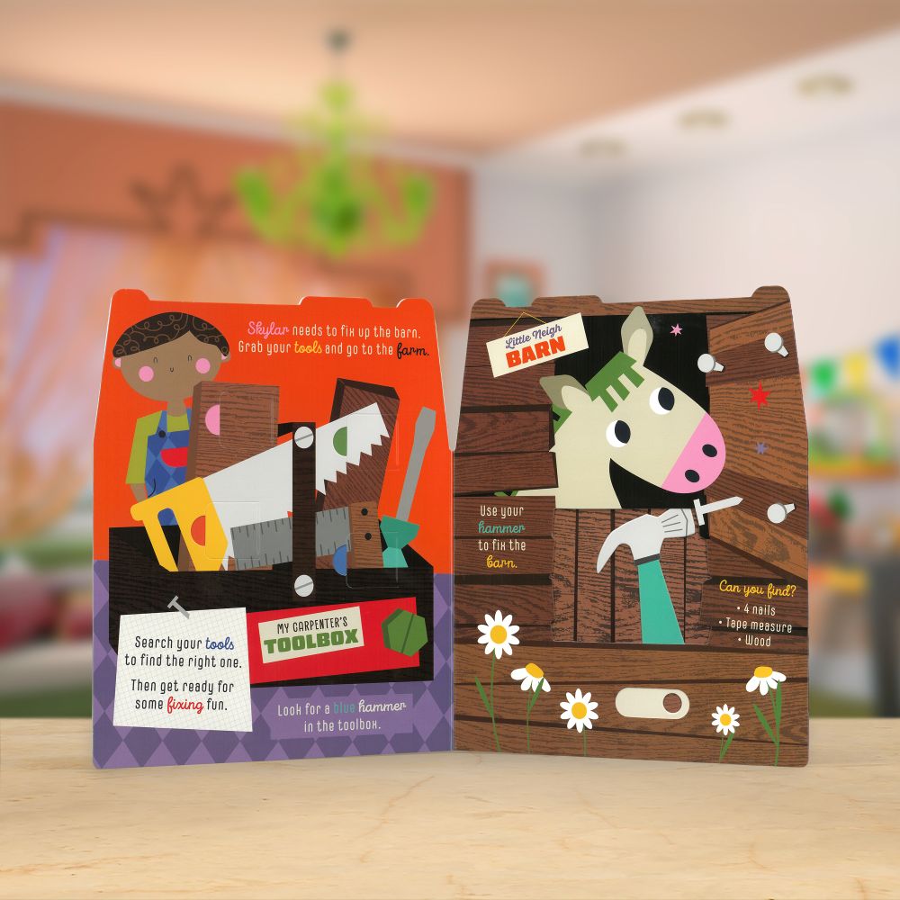 My First Busy Toolbox