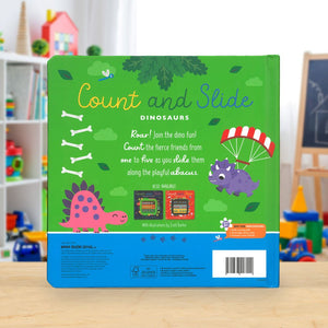 Count and Slide Dinosaurs