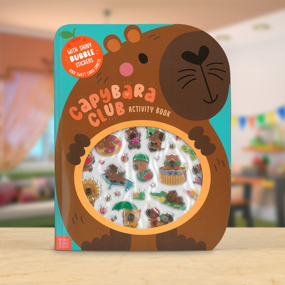Capybara Club Activity Book