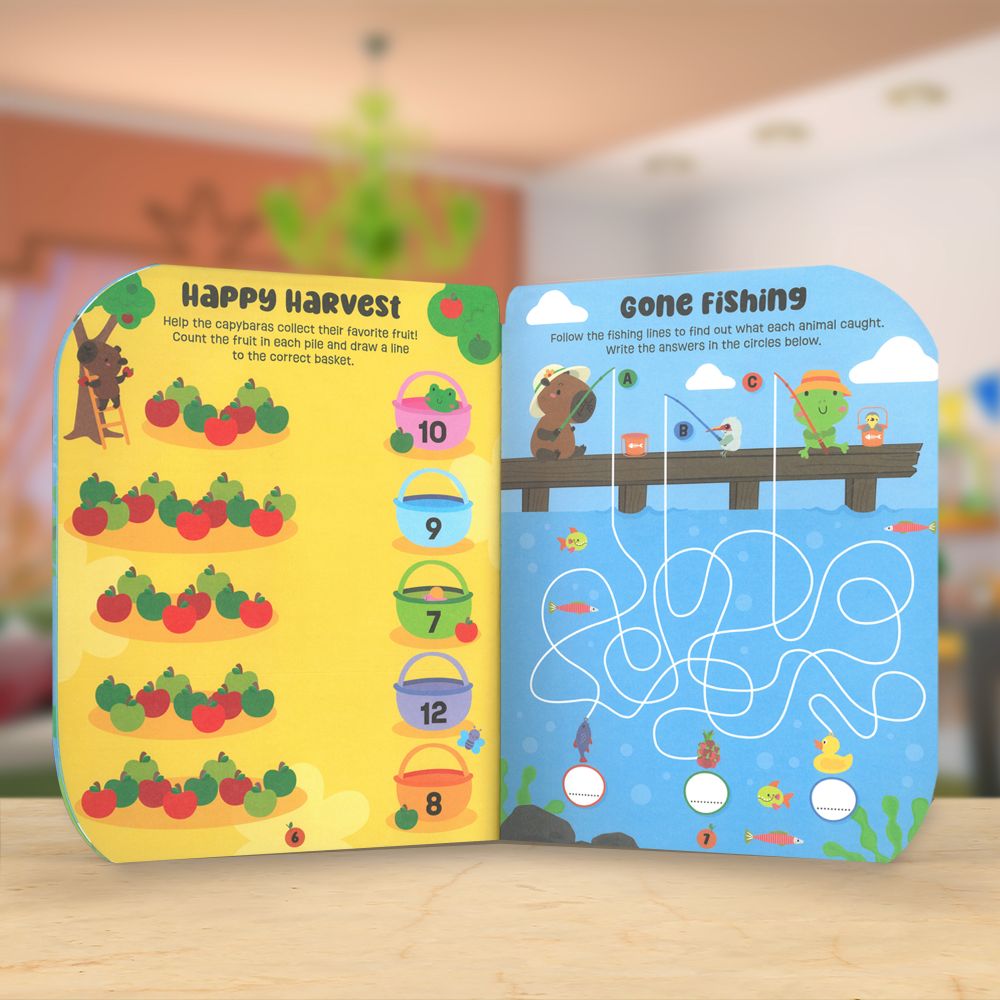 Capybara Club Activity Book