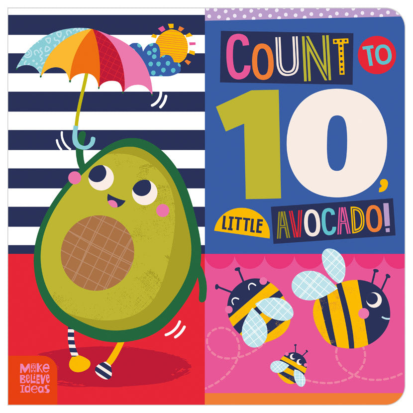 On-the-Go Toy and First Numbers Book Gift Set (9781836429531) by Make Believe Ideas