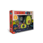 On-the-Go Toy and First Numbers Book Gift Set