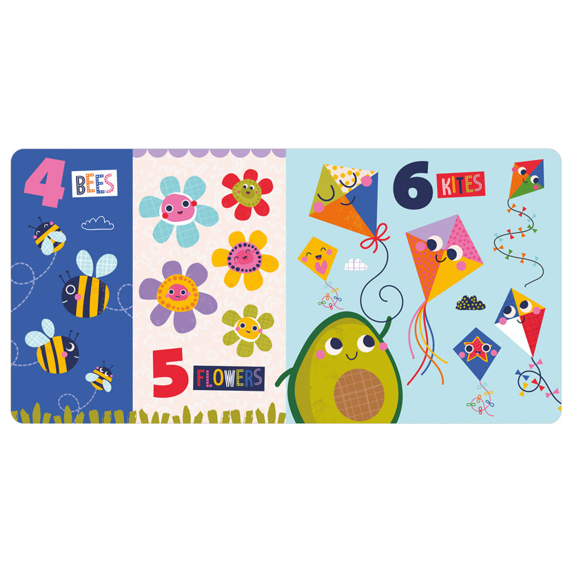 On-the-Go Toy and First Numbers Book Gift Set