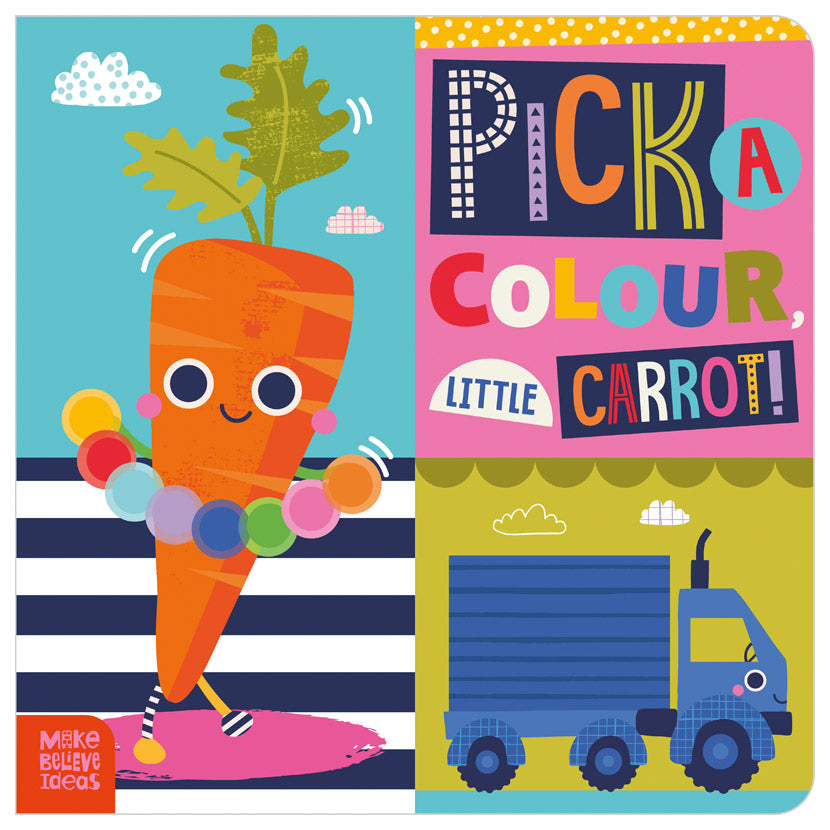 On-the-Go Toy and First Colours Book Gift Set (9781836429609) by Make Believe Ideas