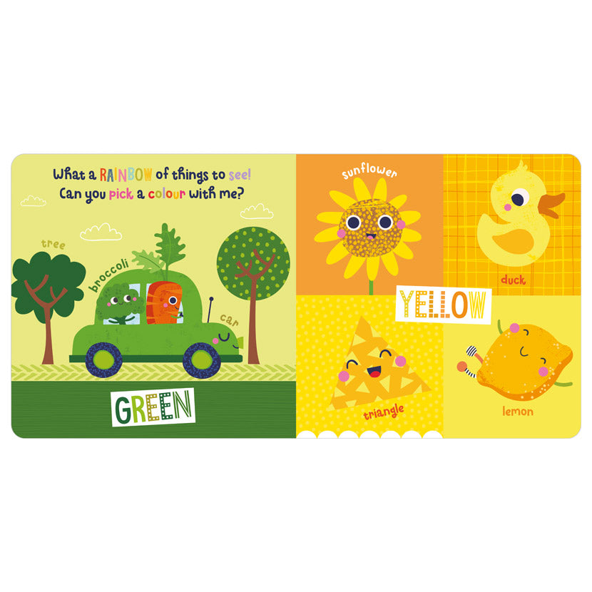 On-the-Go Toy and First Colours Book Gift Set