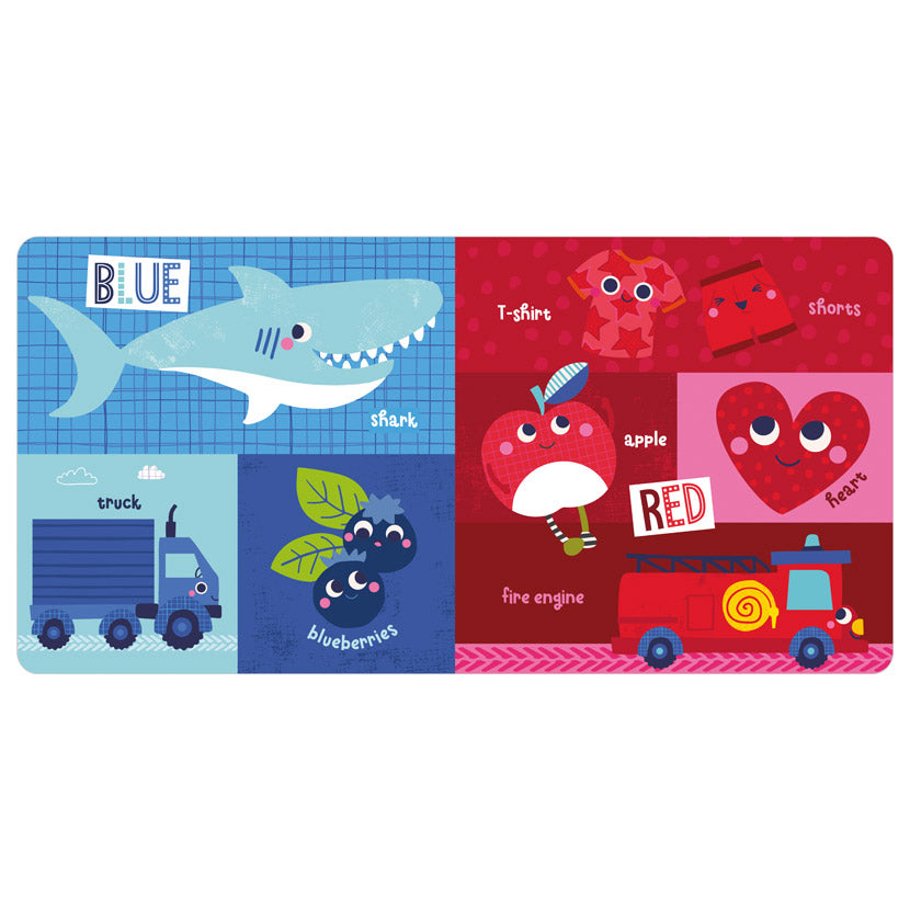 On-the-Go Toy and First Colours Book Gift Set