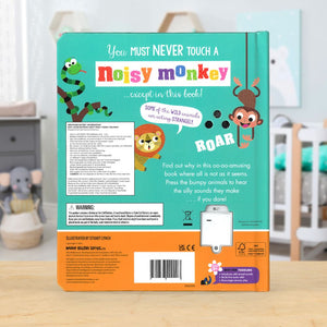 Never Touch a Noisy Monkey!