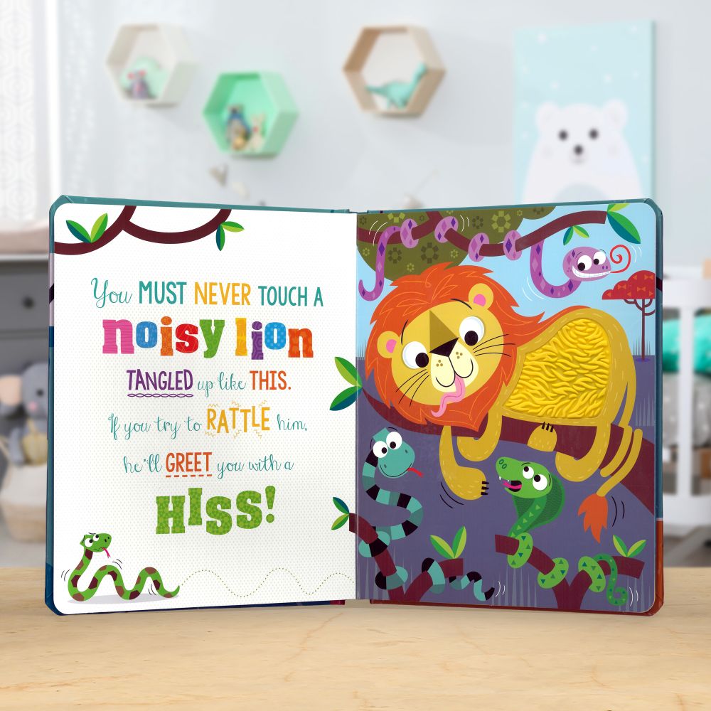 Never Touch a Noisy Monkey!