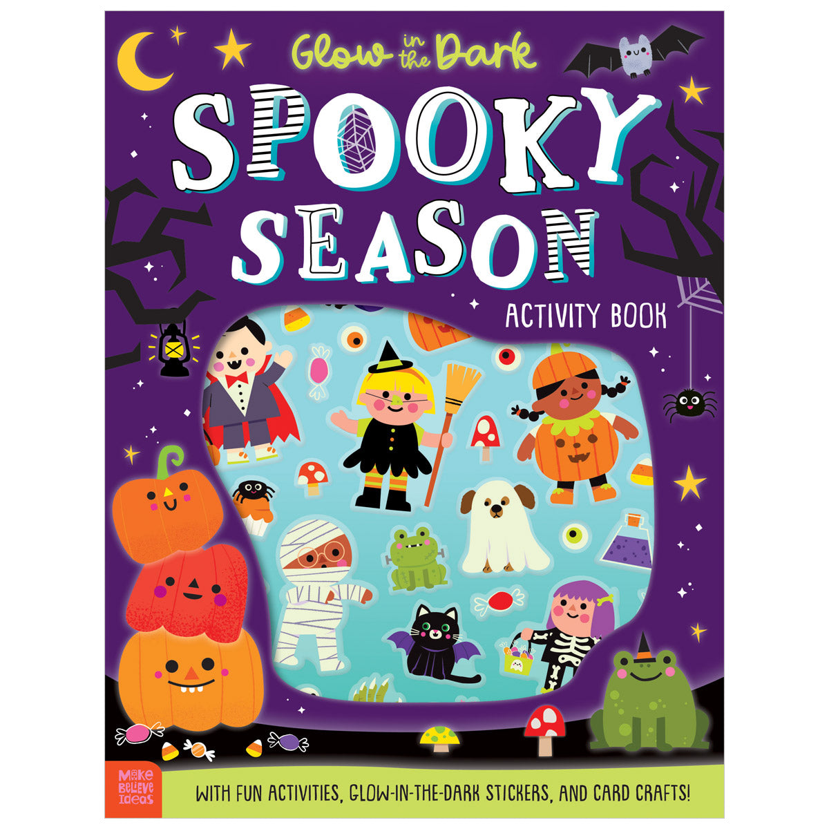 Glow in the Dark Spooky Season (9781806830534) by Make Believe Ideas