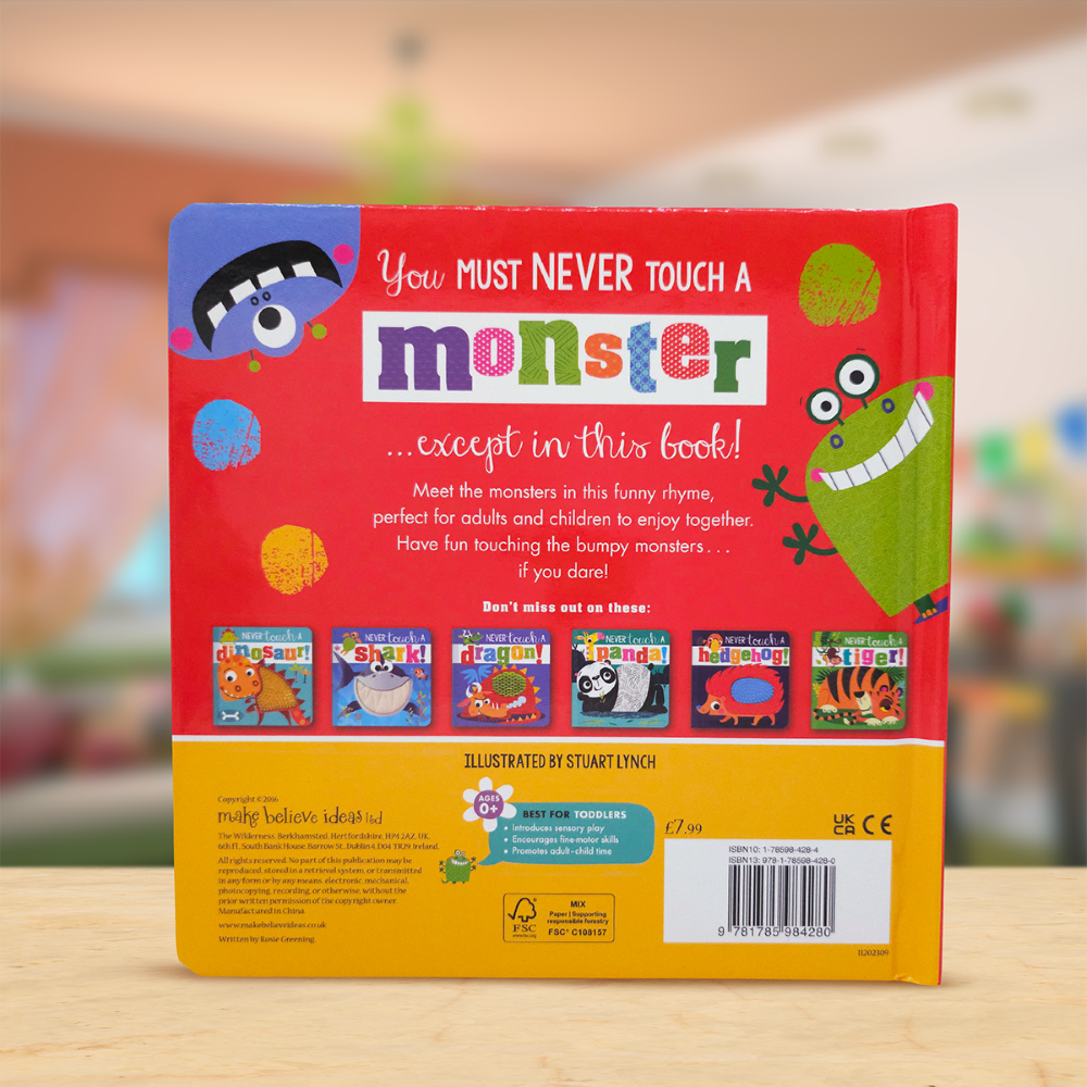 Never Touch a Monster!