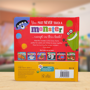 Never Touch a Monster!