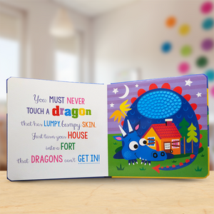 Never Touch a Dragon!