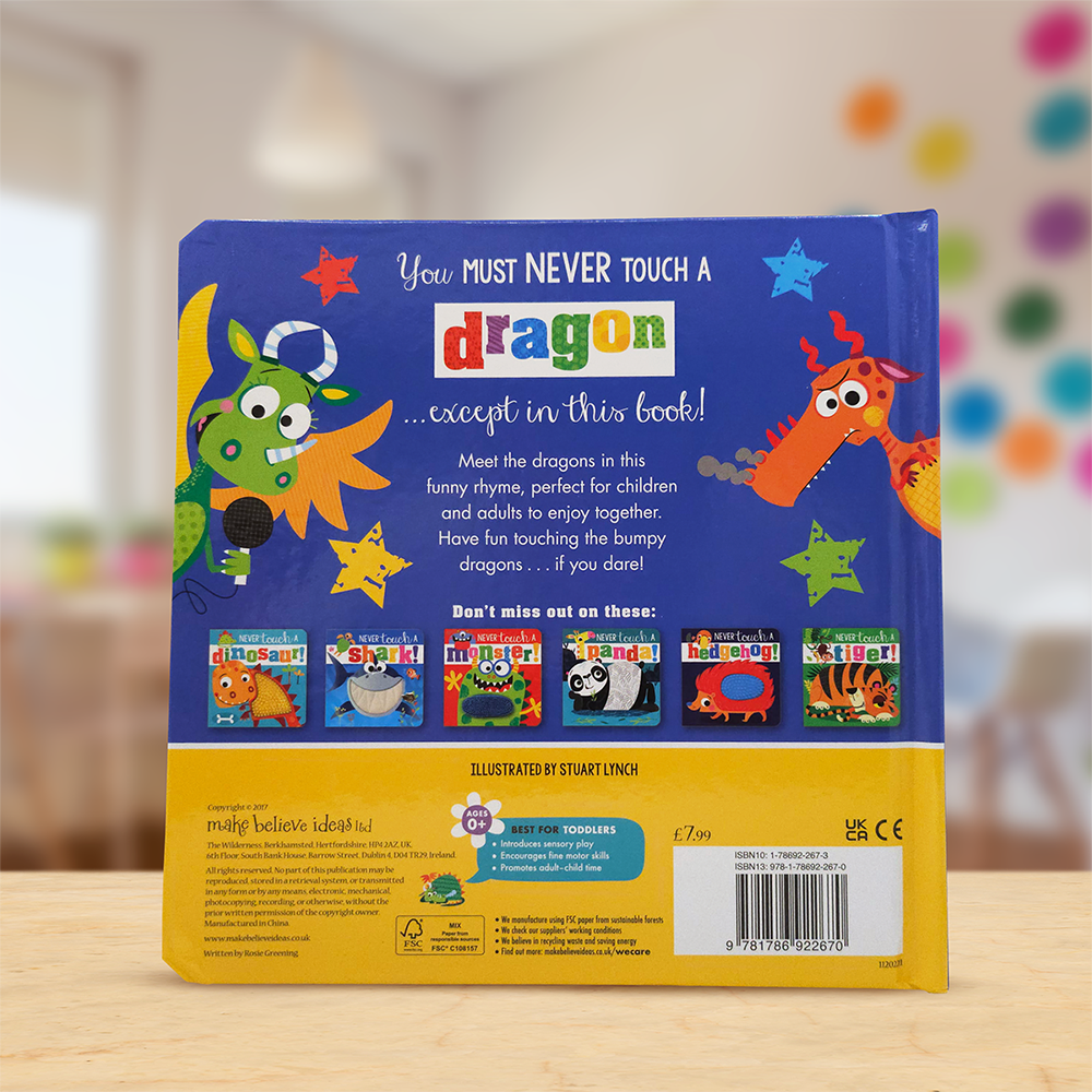 Never Touch a Dragon!