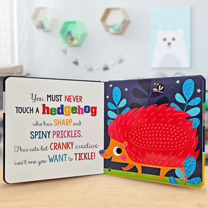 Never Touch a Hedgehog!