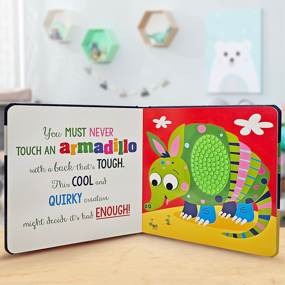 Never Touch a Hedgehog!