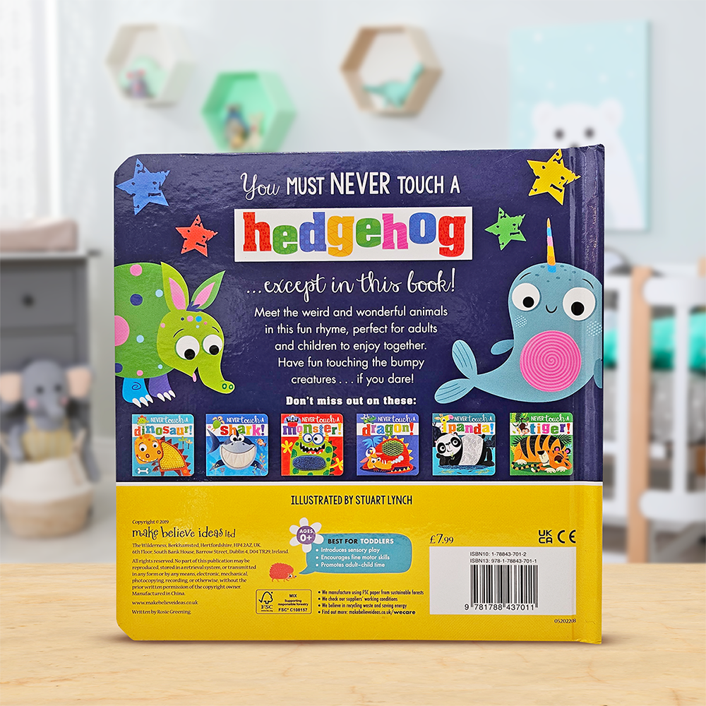 Never Touch a Hedgehog!