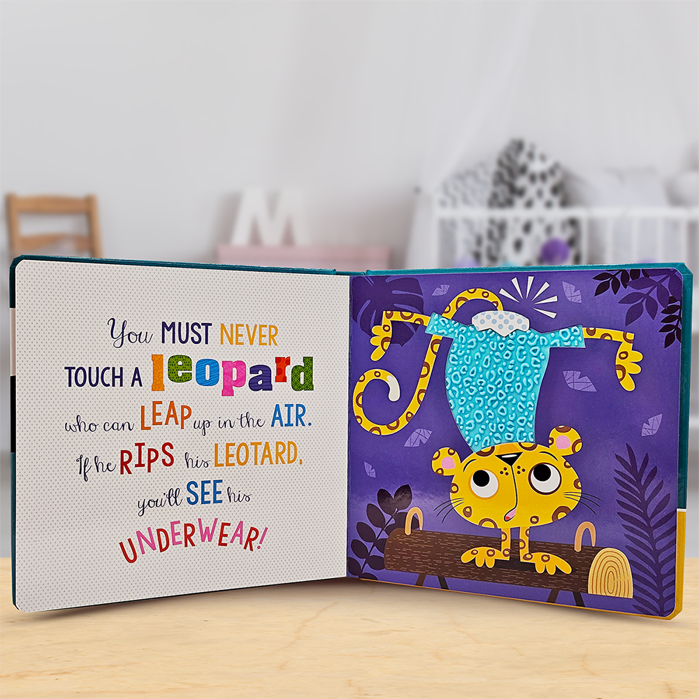 Never Touch a Panda!