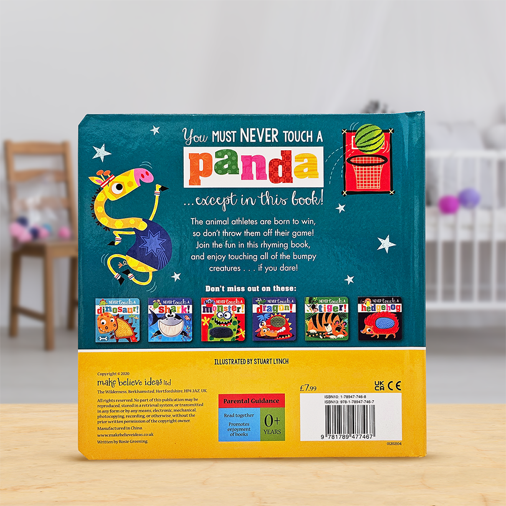 Never Touch a Panda!