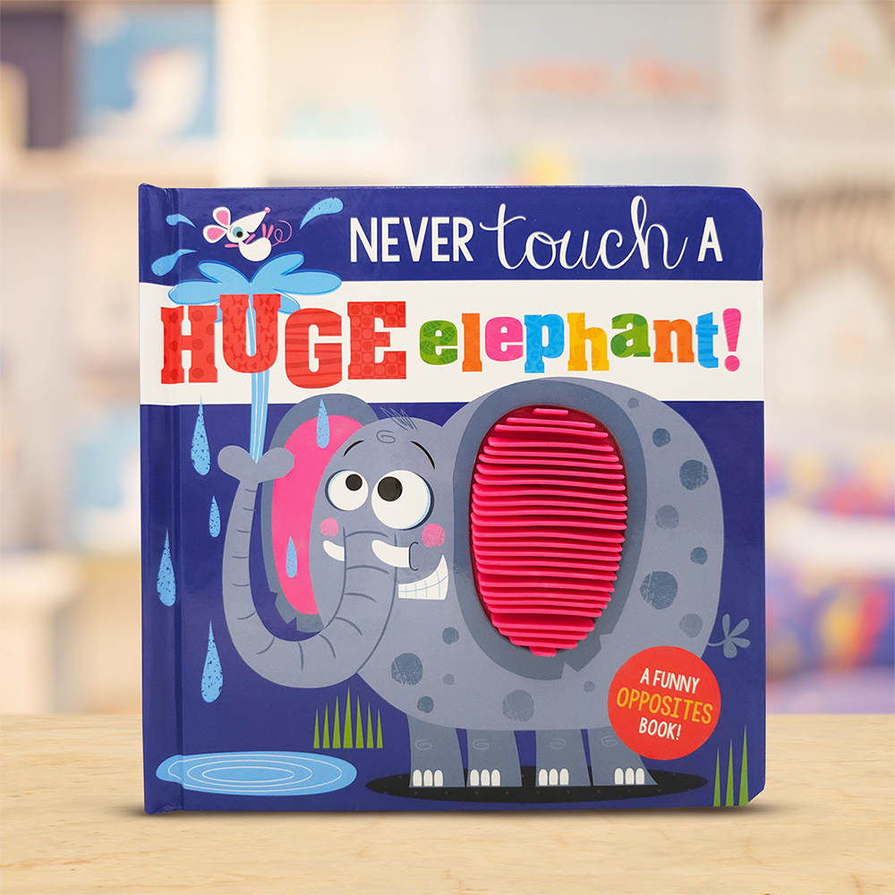 Never Touch a Huge Elephant!