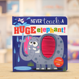 Never Touch a Huge Elephant!